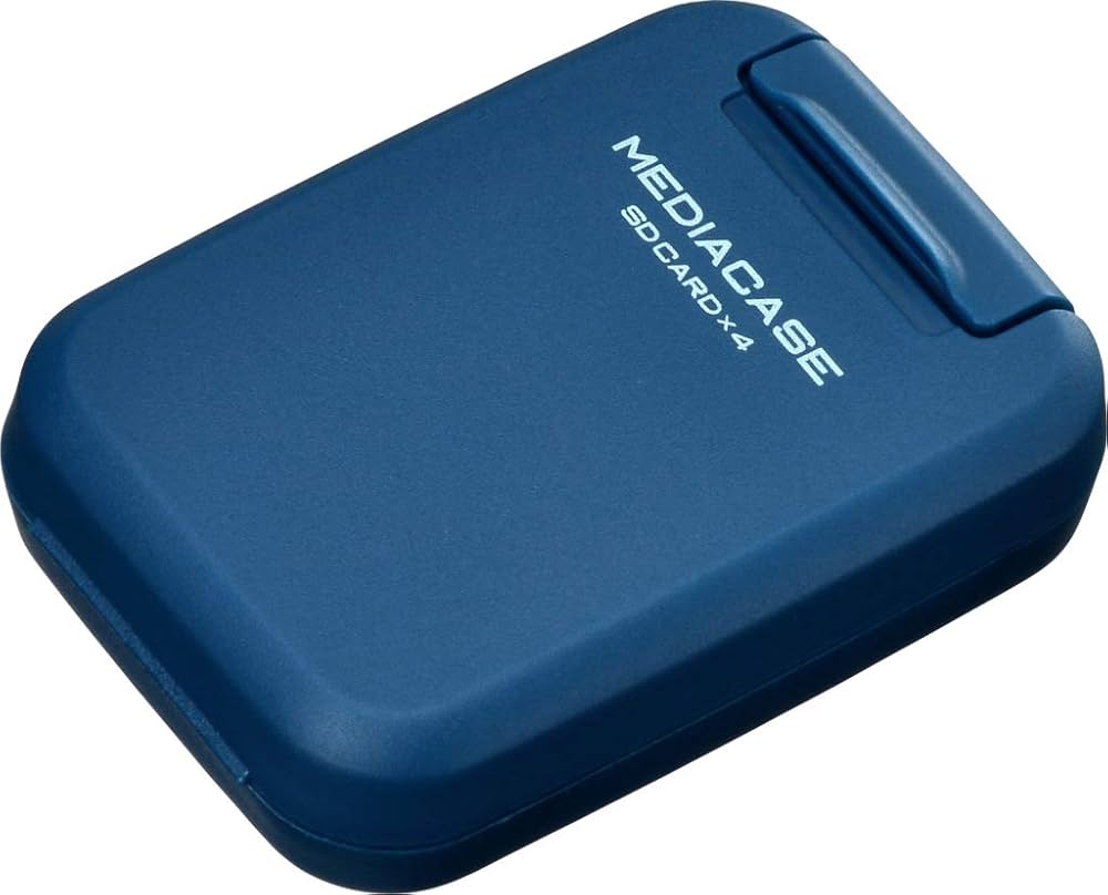 Amazon.co.jp: ハクバHAKUBA ポータブルメディアケース S (SD